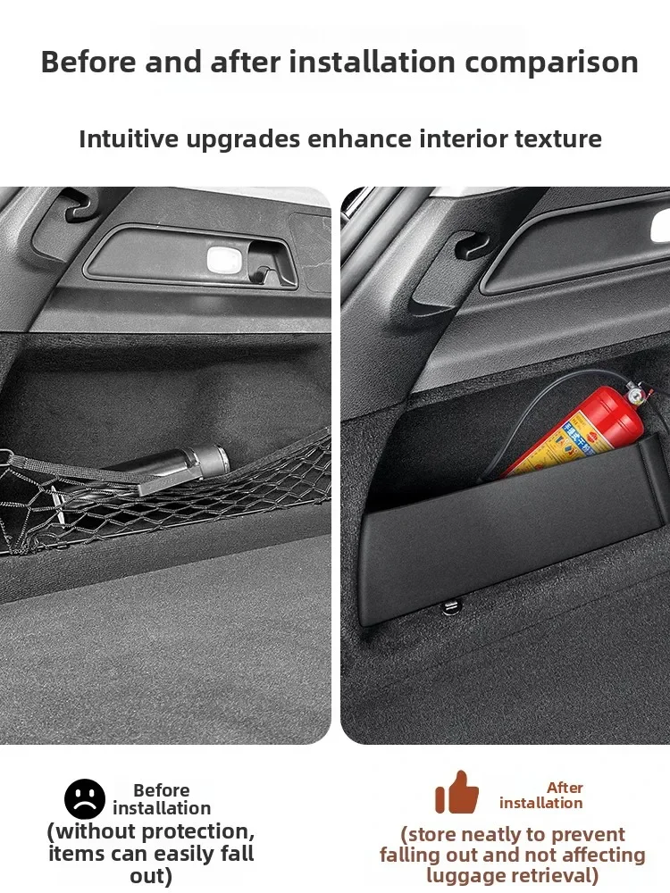 

Car Ashtray Trunk Partition For Mercedes 20-2025 GLE W167 350 V167 Coupe Gls X167 450 500e 350d 53 Amg Trim Accessories Car Ash