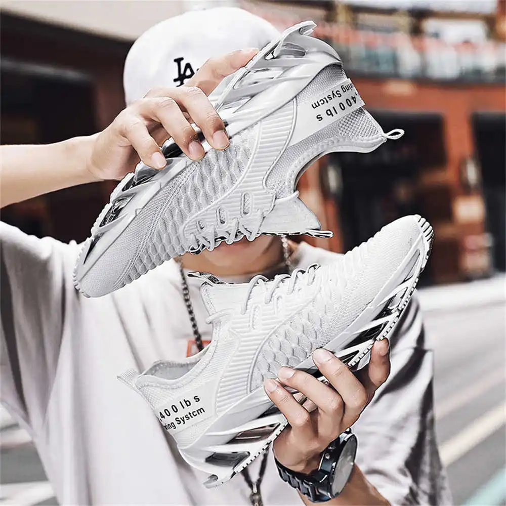 Dark Tan Men's Shoes Mary Jane Breathable Husband Sneakers White Trainers Sports Kawaiis High Grade 2025outdoor Fitness view 3