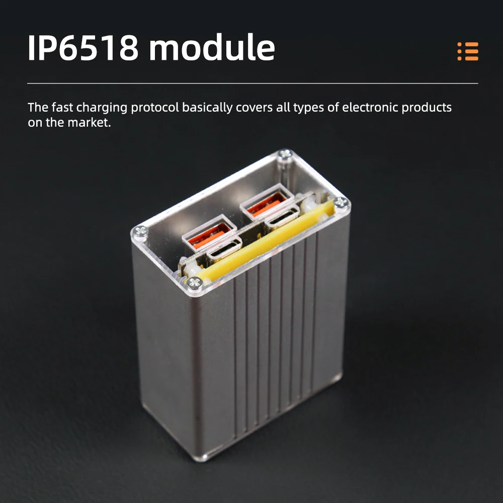 Aluminium Shell Voll Protocol Schnelle Lade Modul SW3518 100w Multi-Funktion Auto Notebook Ladegerät Multi-Port Ausgang