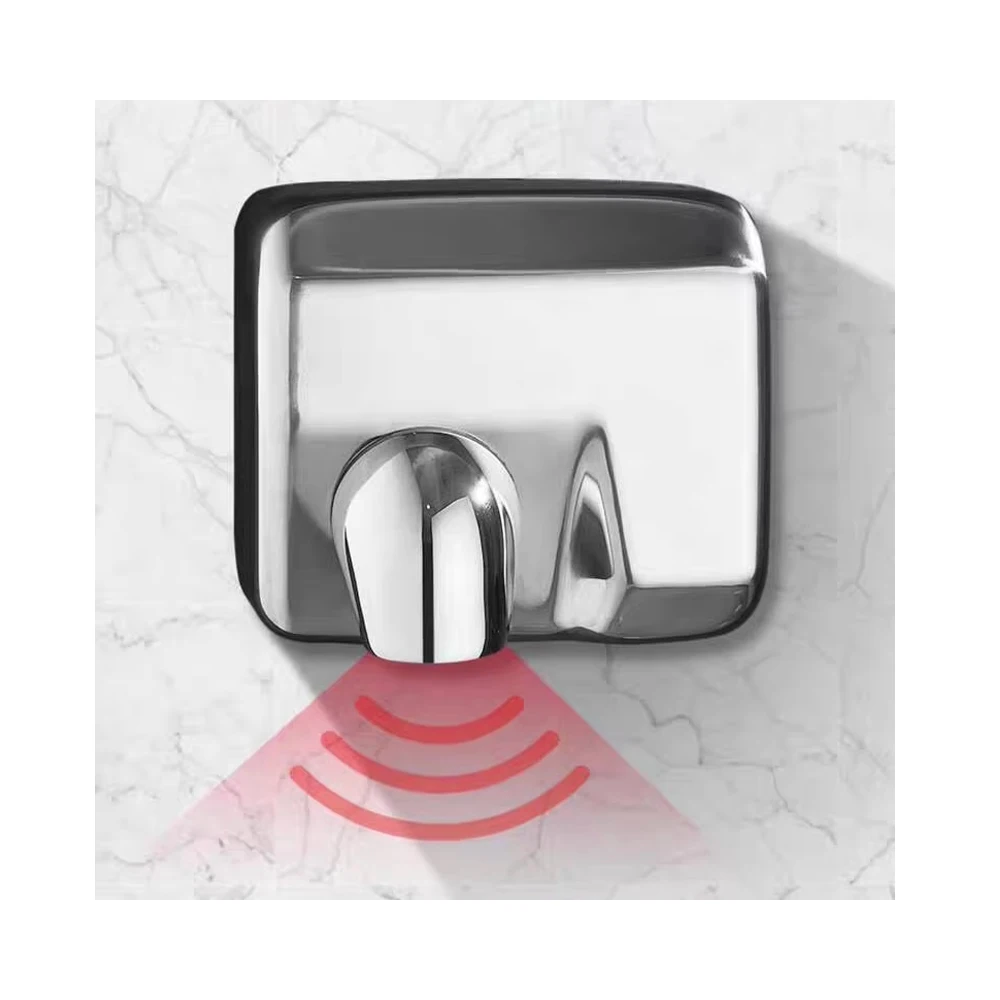 

Автоматическая гостиничная интеллектуальная сушилка для рук из нержавеющей стали Автоматическая индукционная сушилка для рук Сушилка для рук.