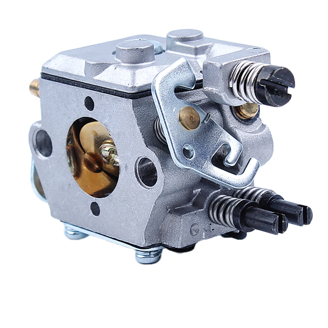 Husqvarna用シリンダーキャブレター修理,チェーンソー部品,46mm, Husqvarna 51,55,55,ランチャー