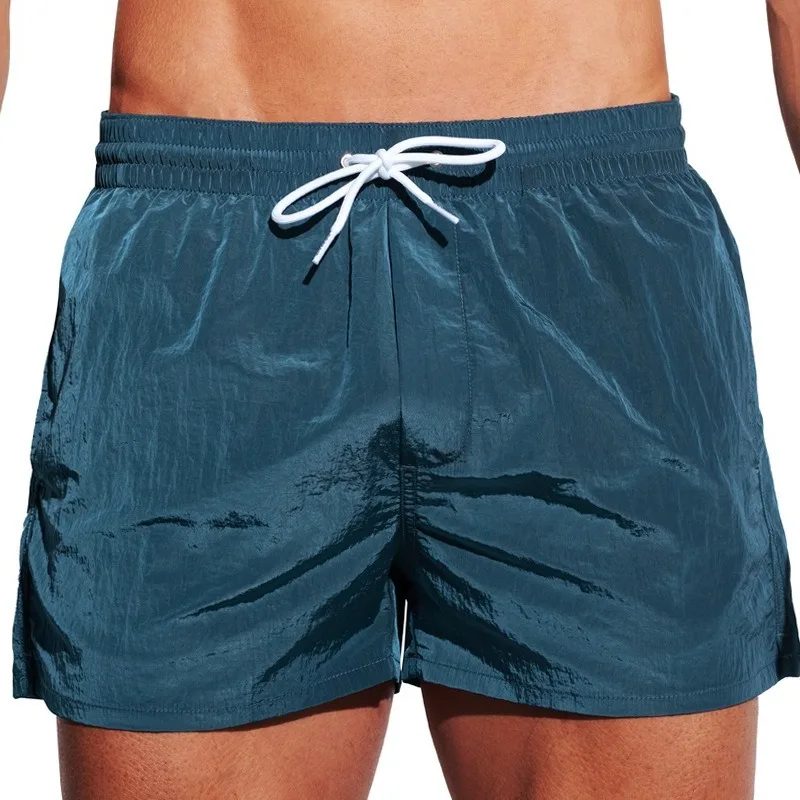 

Fashion cross-border 2026 new product men's loose quick-drying beach swimming trunks B2678