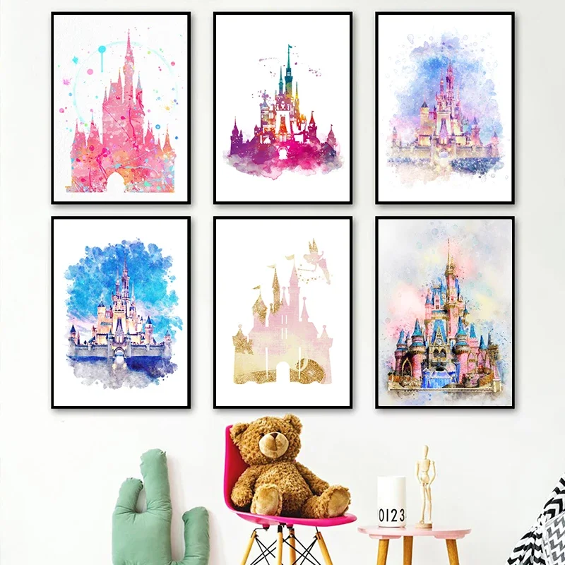 Watercolor Disney P…