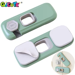 Home Frigerator Freezer Drawer Door Lock Catch Toddler Child Cabinet Locks Baby Safety Kids Anti-Pinch Hand Security Latch Lock