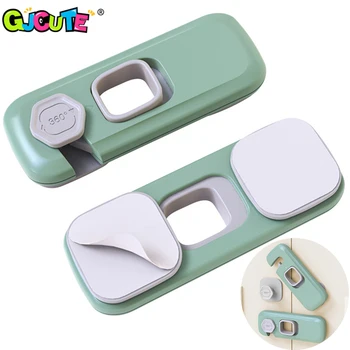 家庭用の環境に優しい冷凍庫で作られたドアロック,子供用のセキュリティラッチ付きラッチロック