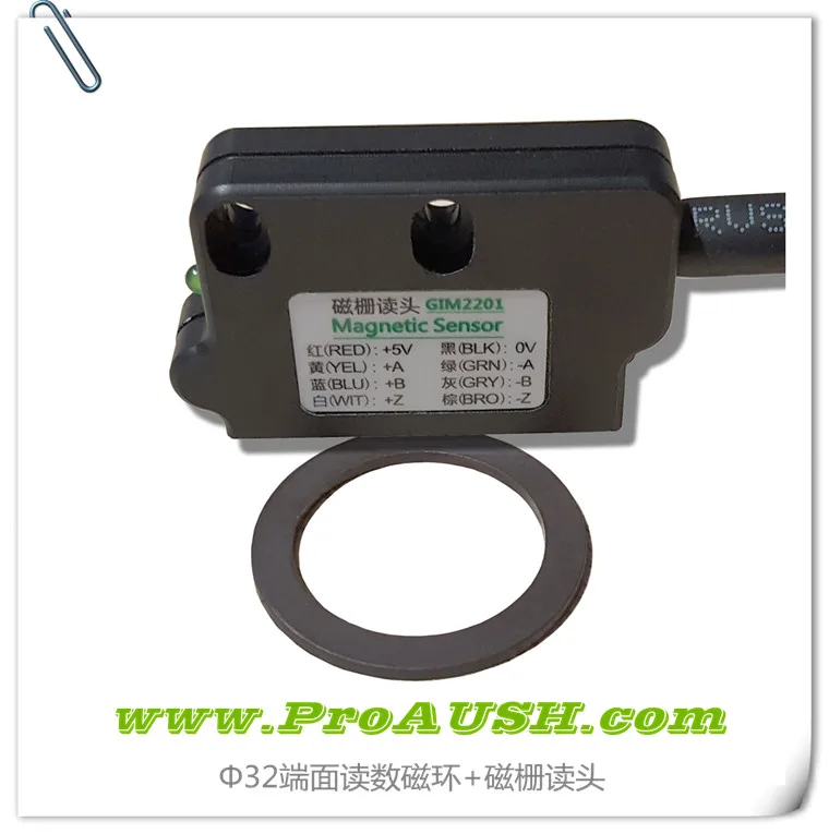 Magnetic Gate |Grating Scale |Circular Magnetic Gate Feedback|Servo Drive|Stepper Motor Full Closed Loop (Real Time) Compensator