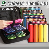 Marie's Colored Pencil Carrying Case Set,36/48/72/120 Colors for Painting,Writing,Diary,Notes,Ider Gift for Adults and Artists