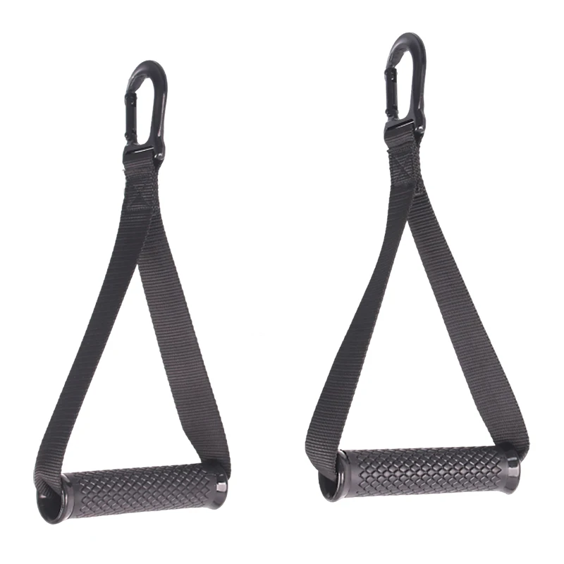 Heavy Duty Handles for Resistance Bands,Strength Training,Rowing Handle,Sturdy and Non Slip or Cable Machines,LAT Pull Down Bar