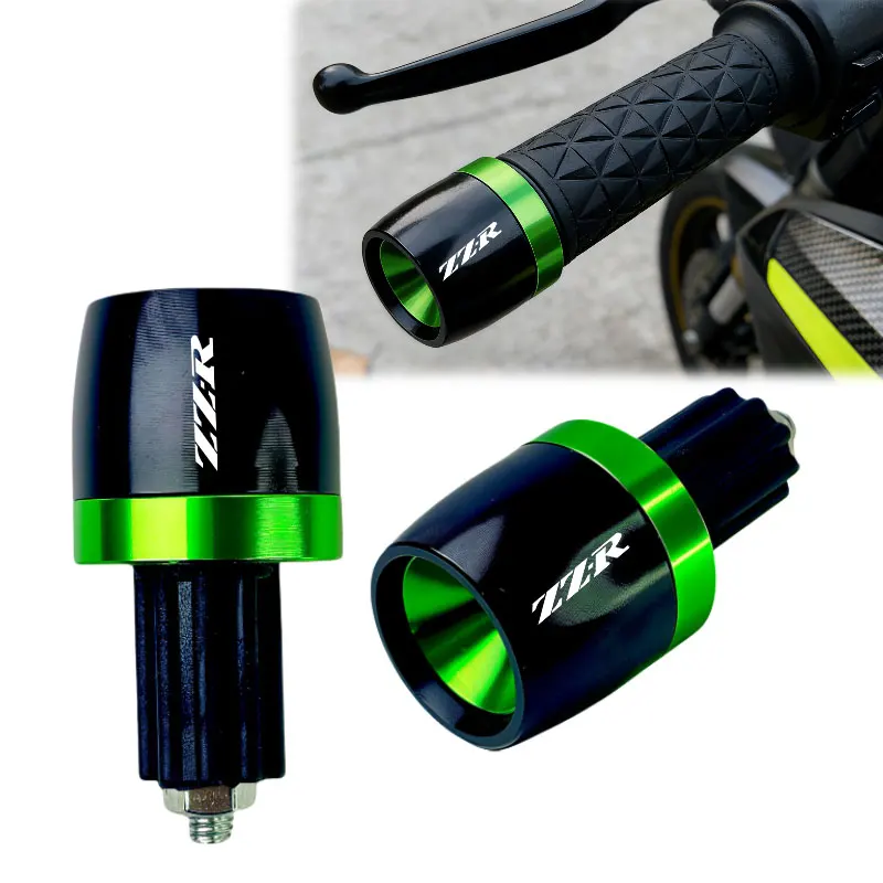 

For KAWASAKI ZZR250 ZZR600 ZZR1200 ZZR1400 ZZR 250 600 1200 1400 1983-2025 motorcycle accessory metal handle cover plug