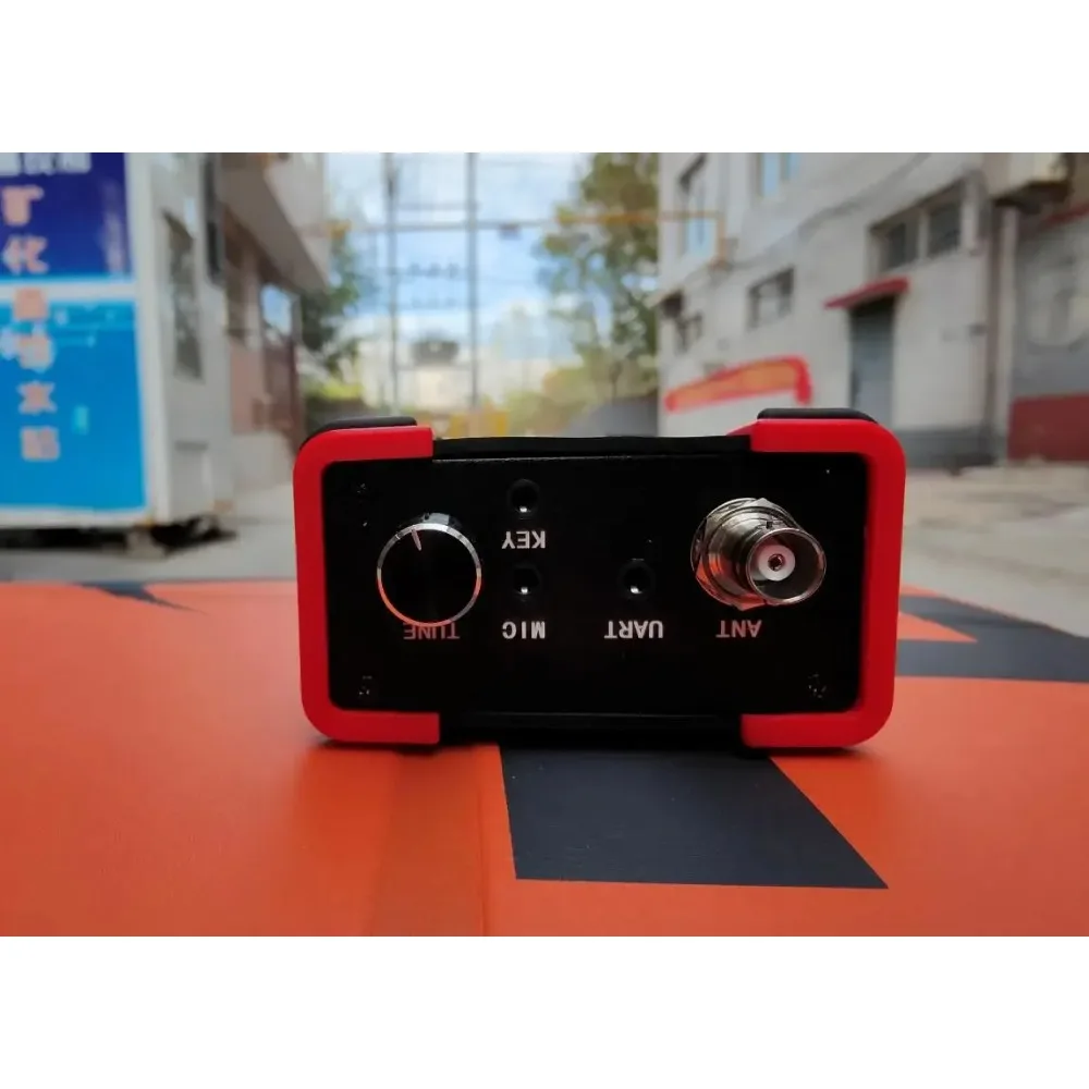 2025  NEW  5W USDX USDR HF QRP SDR Transceiver SSB/CW Transceiver 8-Band DSP SDR Black Shell With Handheld Mic With Battery
