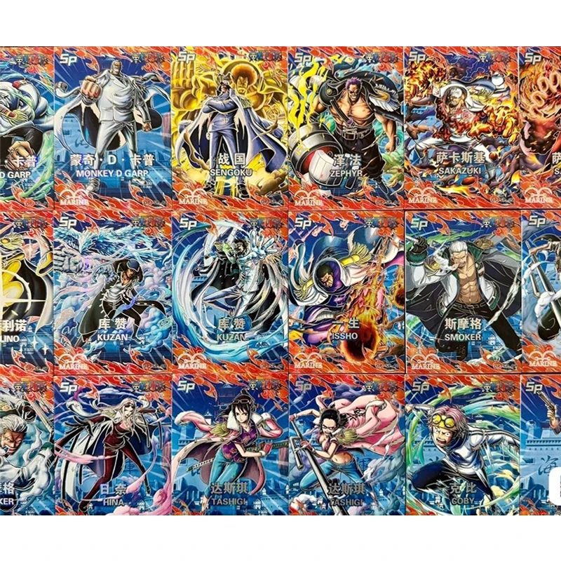 Japanese Anime Dr Egr Sbp One Piece Card Sets Usopp Roronoa Zoro Franky Collectible Cards Christmas Birthday Gift Children's Toy