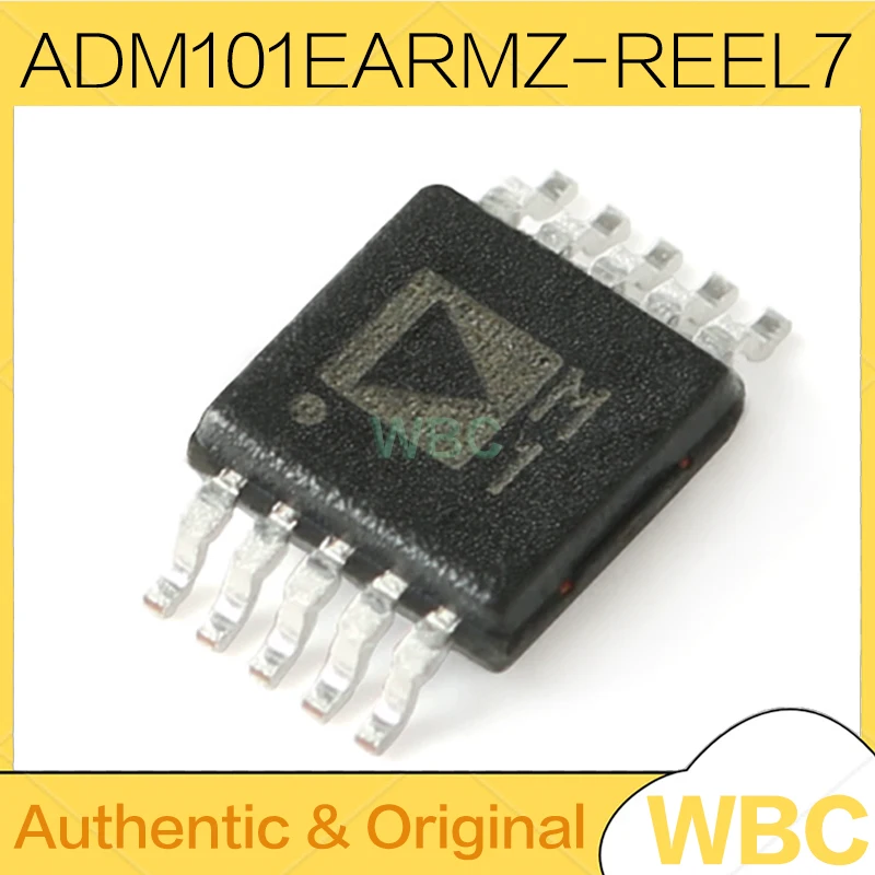 5PCS ADM101EARMZ-REEL7 ADM101EARMZ ADM101EA ADM101 Screen Printing:M1 Package:MSOP10 RS232 Transceiver Chip New Original