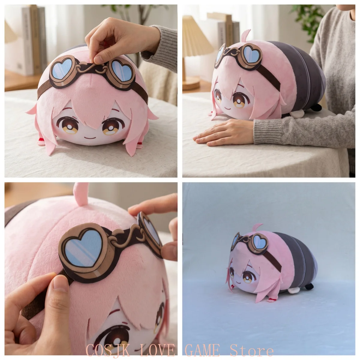 peluche-de-dessin-anime-vtuber-ace-taffy-serie-papa-peluche-fufu-mascotte-dango-coussin-de-dossier-anime-cadeau-d'anniversaire-cosplay