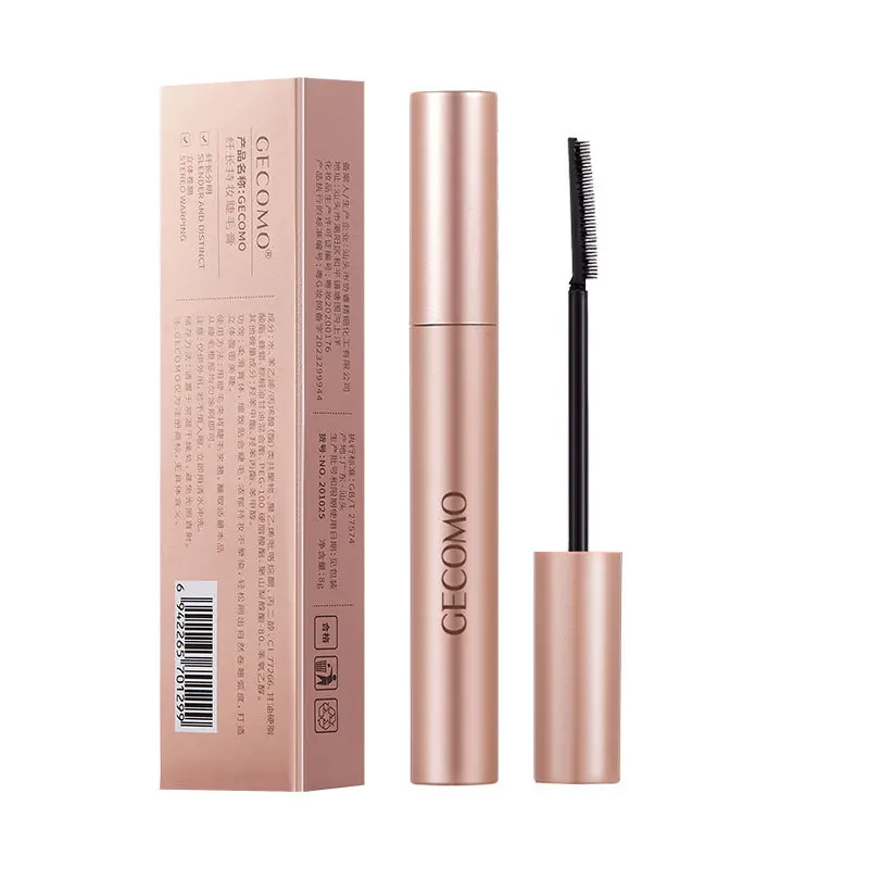 Mascara noir waterproof pour allonger les cils, produit résistant à l'eau, extra volume, longue durée, hyper-boucles, sans bavures