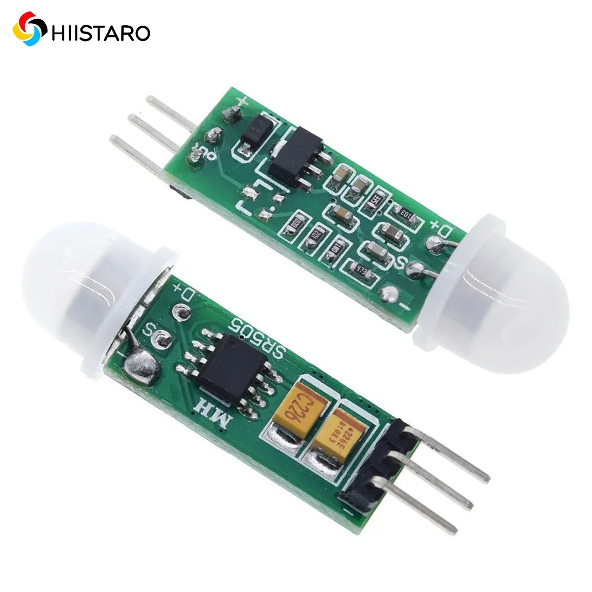 2Pcs HC-SR505 Mini Human Sensing Module Infrared High Sensitivity Ultra Low Voltage Automatic Sensing Module