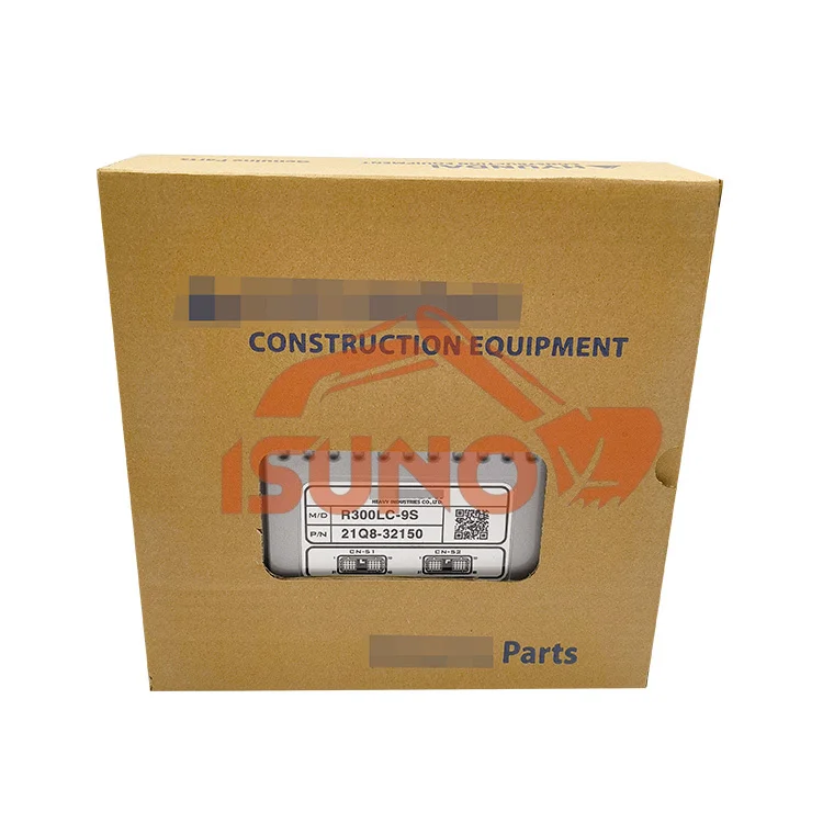 ISUNO Excavator Parts R300LC-9SH R300LC-9S R380LC-9SH Controller Computer Board 21Q8-32132 21Q8-32150 21QA-32132