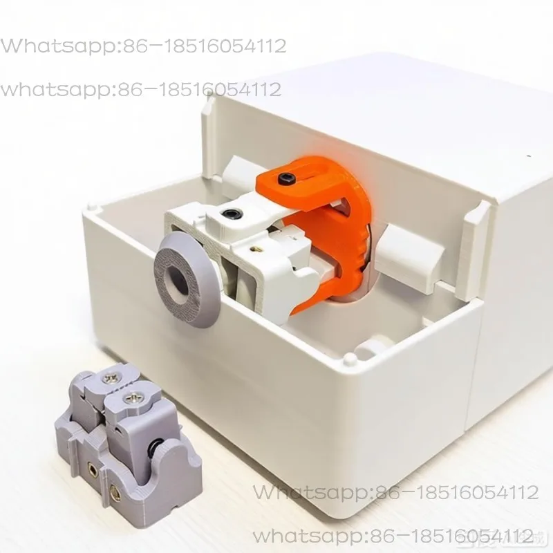 220v Small Household Electric Wire Stripping Machine, Portable Wire Fast Peeling, Adjustable Wire Stripping Length (6mm-20mm)