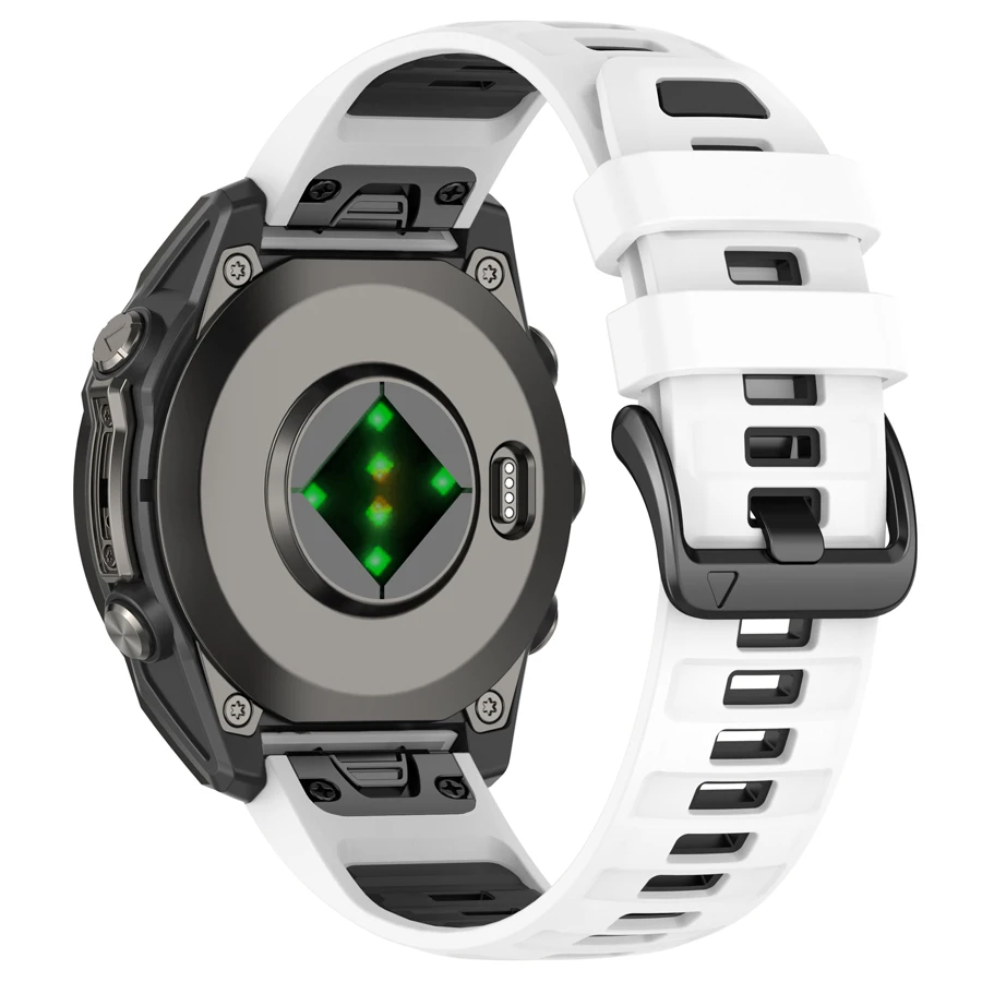 26mm 22mm Quick Fit Sport Siliconen Horlogeband voor Garmin Fenix 8 E 47mm 51mm 7X 7 Pro 6 6X/Epix Gen 2/Enduro 3 Band Armband