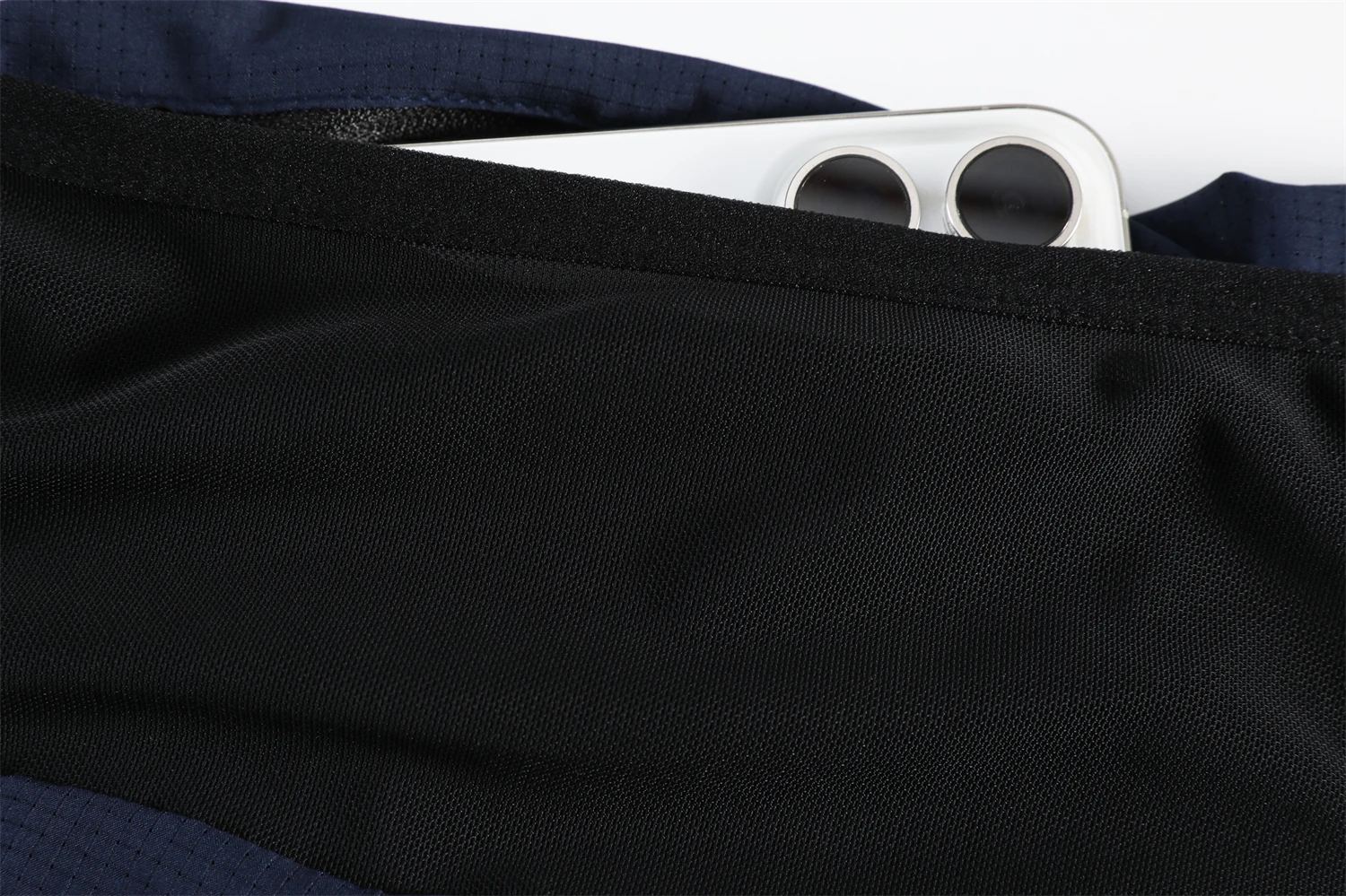 Herren 2-in-1 Marathon-Laufshorts mit Taschen für Outdoor-Sport, Training, Fitness, Wandern, Atmungsaktiv und Schnelltrocknend – Detail 16
