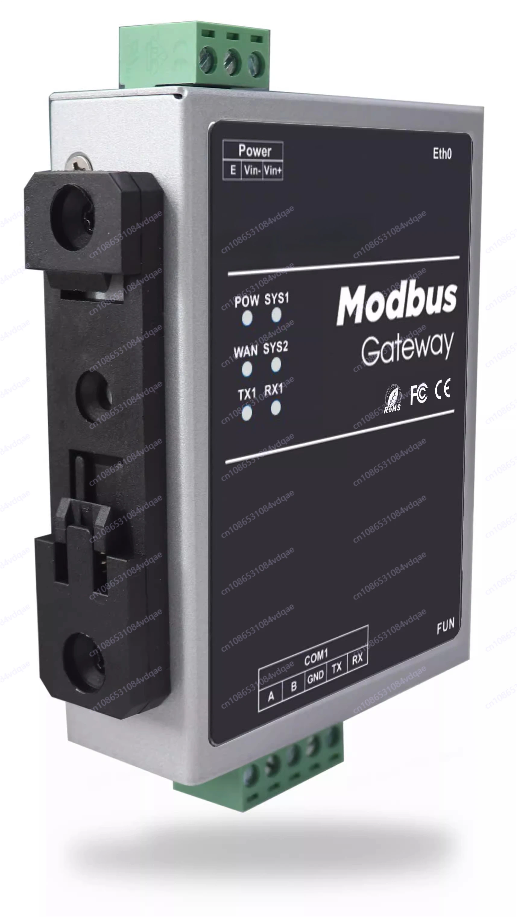 

Шлюз Modbus MOdbus RTU — ModBus TCP, BACnet, DLT645 — ModbuS