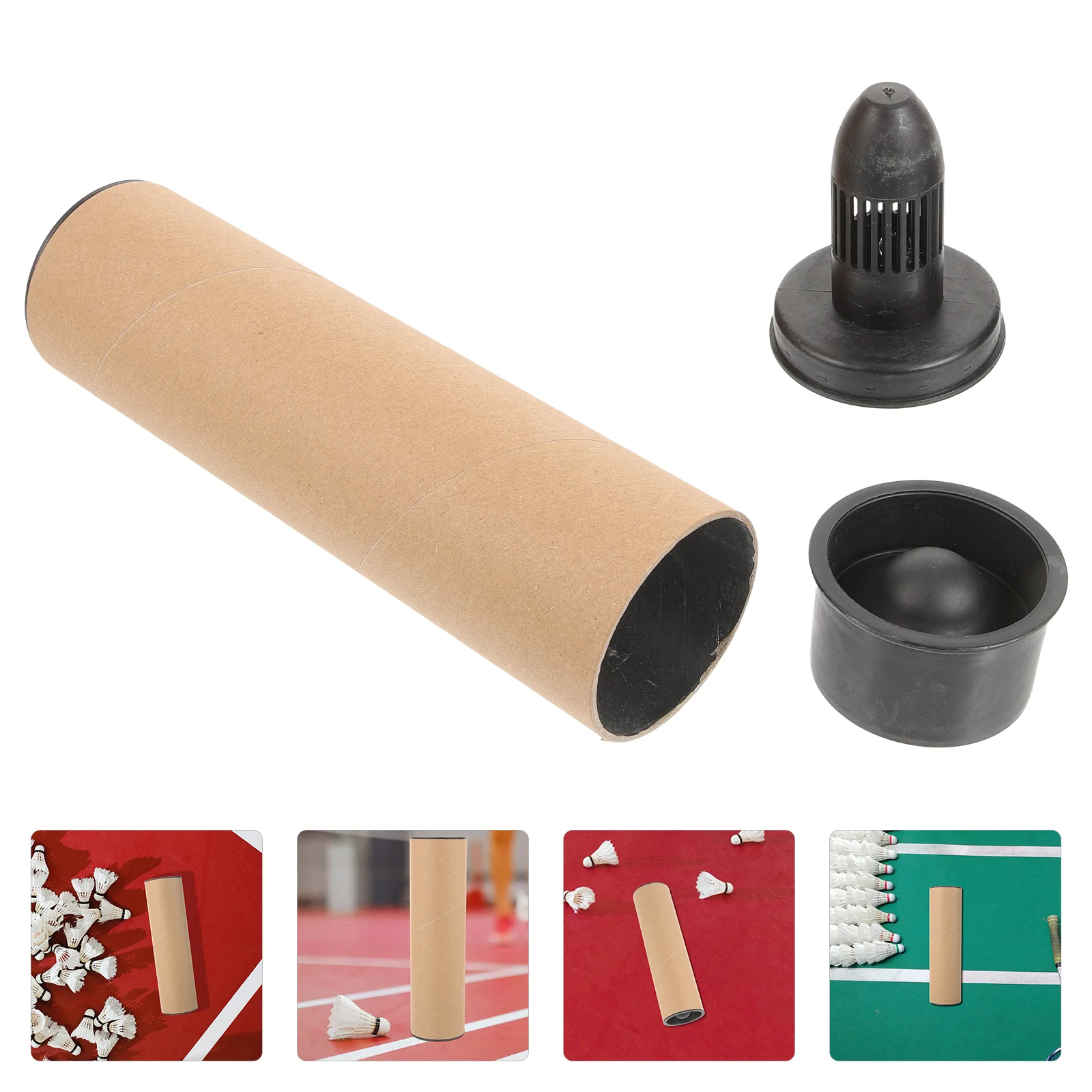 Badminton Shuttlecock Humidifier Moisturizing Multi Use Smoker PVC Storage Portable Professional Tool Extend Life