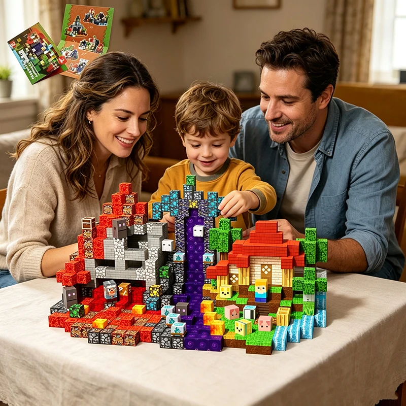 Набор магнитных строительных б – обзор и цена 3D Printing Lego