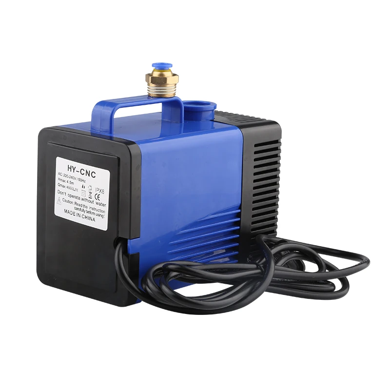 

Spindle Motor Cooling 4.5m 110w Submersible Pump Numerical Control Milling Machine Water Circulation Electric Pump