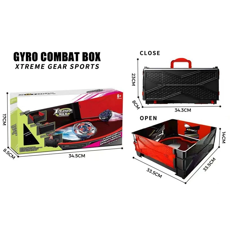 BX UX CX Stadium SB-Solong4u Wirujące Kostki Gyro Combat BOX Zabawki Prezentowe