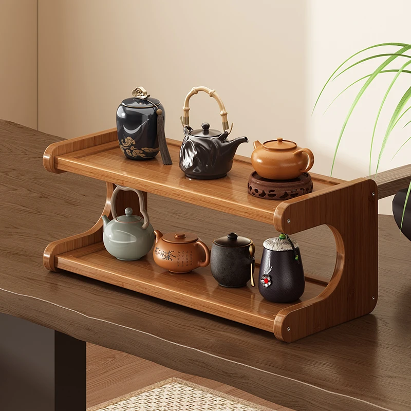 organisateur-de-table-a-the-en-bois-rustique-etagere-de-presentation-multi-niveaux-pour-services-a-the-support-pour-pot-en-argile-violette-rangement-de-bureau