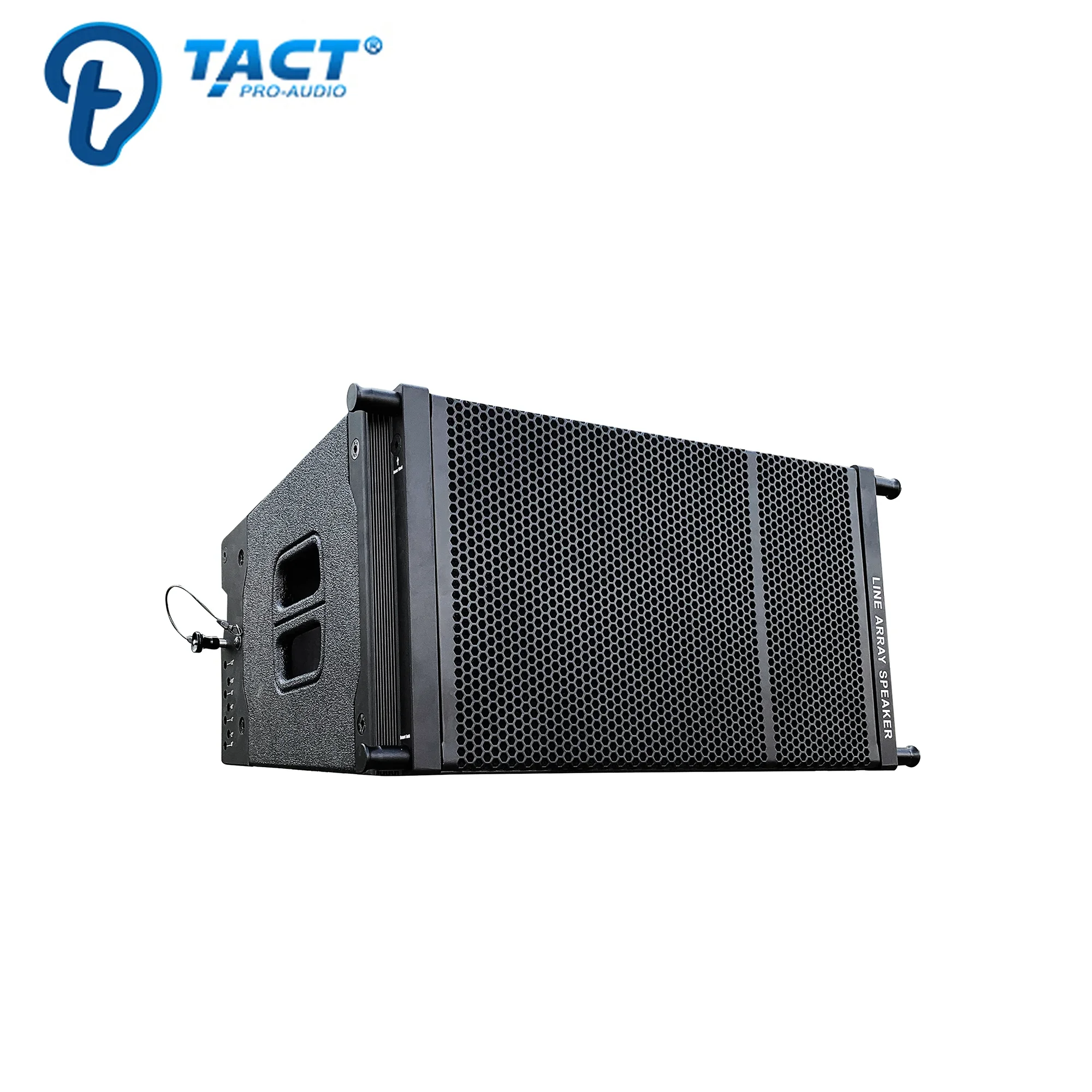 ลําโพง Line Array กลางแจ้งขนาด 10 นิ้วเดี่ยวระบบเสียงดีเจมืออาชีพ