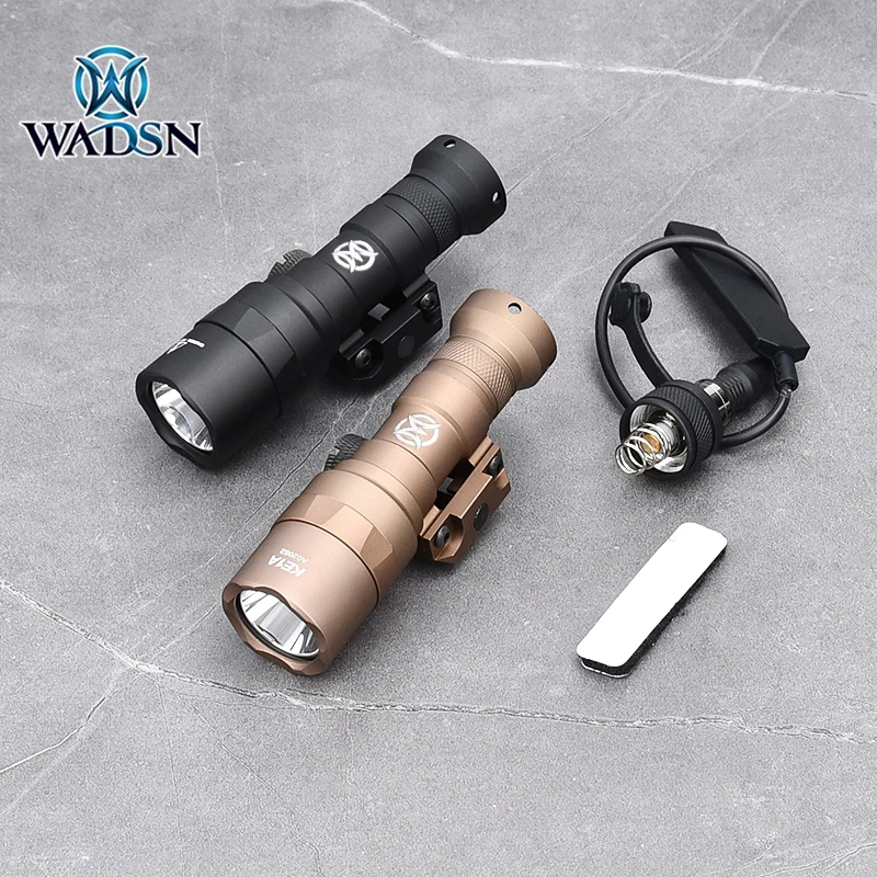 

WADSN Tactical M300 Flashlight M300C Weapon Light LED Lamp 510 Lumens Hunting Airsoft Rifle ScoutLight For 20mm Picatinny Rail