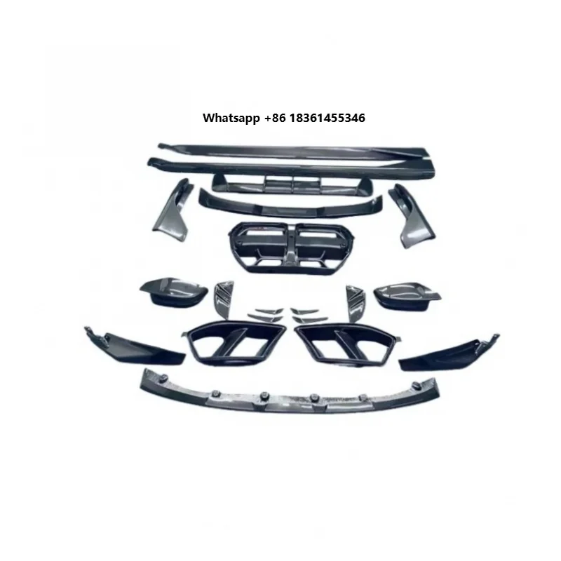 

Premium Car Accessories Peect Fitment New Dry Carbon Fiber Bumper Bodykit G80 G82 M3 M4 Front Lip Side Skirt Rear DiDurable
