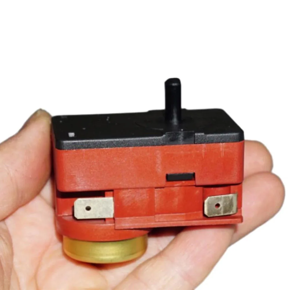 C20 Mechanical Timer Switch 1/4 HP DC120V 16A 90 Minute Time Mechanical Timer with Copper Bell Reminder 2 Sets Contacts