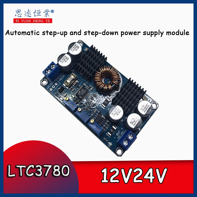 1pcs LTC3780 Automatic step-up and step-up power supply/Constant voltage and constant current 12V / 24V voltage stabilization/So