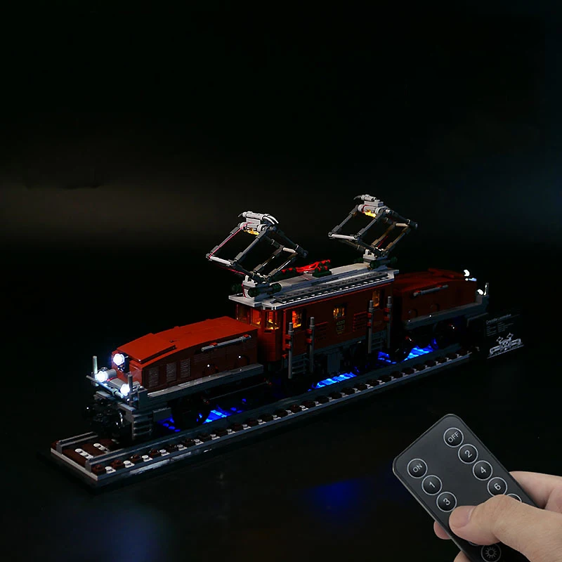 Advanced DIY Led Light Kit For Lego 10277 (Only Led Light,Without Blocks Model) High-Performance