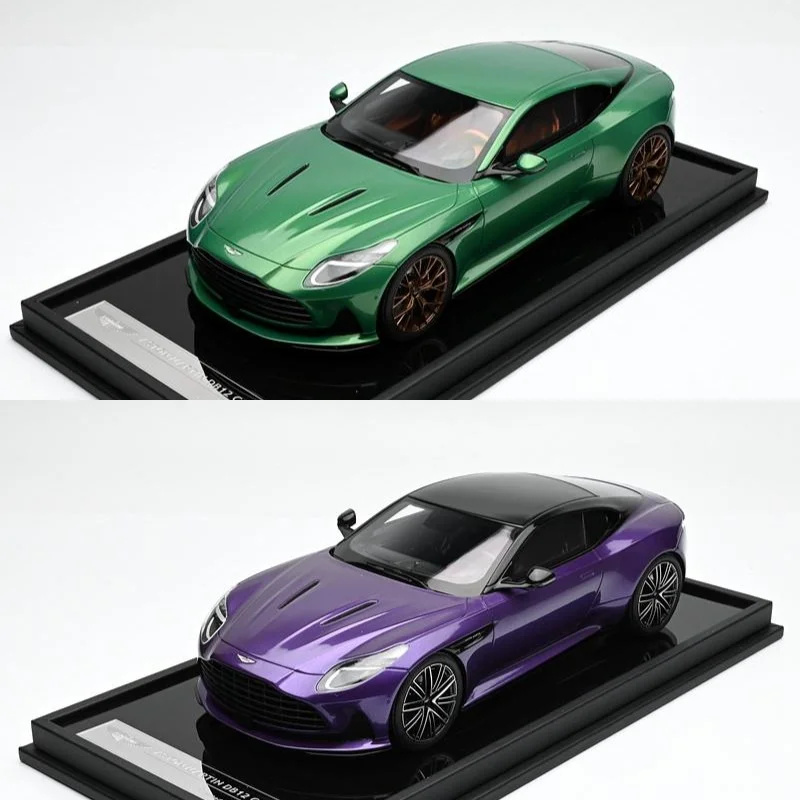 MotorHelix MH 1:18 Scale DB12 Coupe Resin Car Model