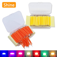 300pcs COB LEDs 3V 38mm Filament LEDs Edison Bulbs for Home Party Coffee Shop Incandescent Light Bar Diode Accessories