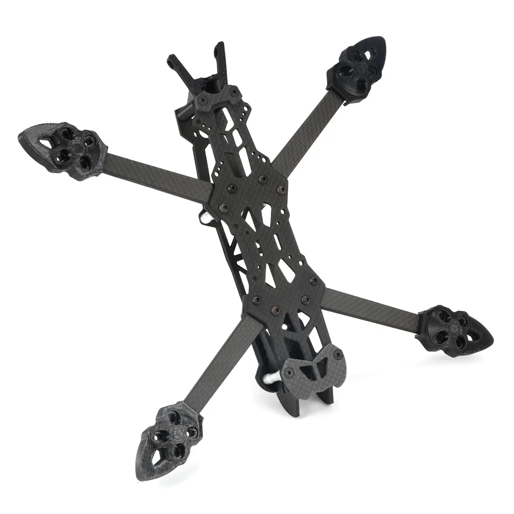 MARK4 Mark HD 5 Inch 240mm Frame Kit 3K Carbon Fiber 5mm Arm for FPV Racing Drone RC Quadcopter DIY Freestyle with Print Parts