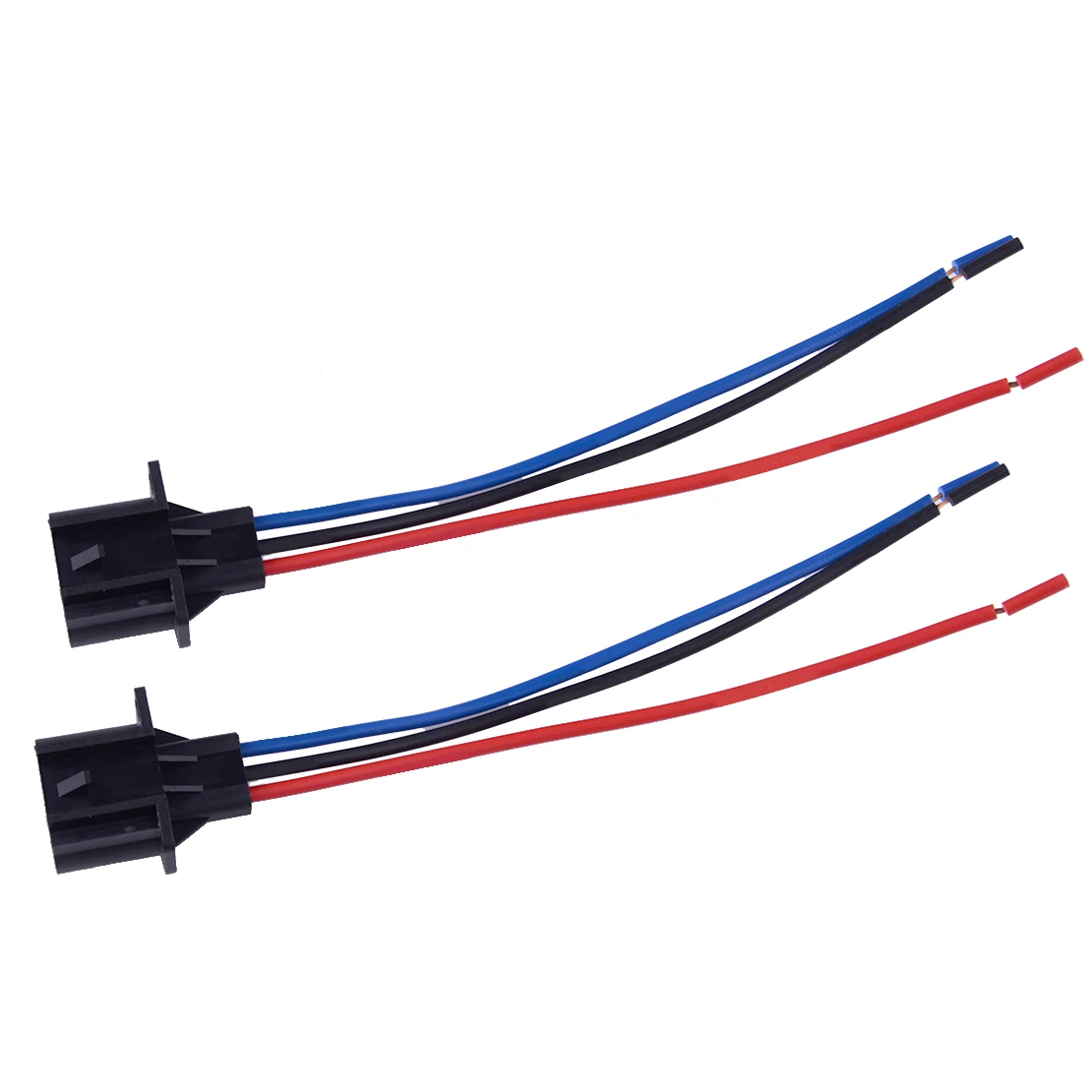 2Pcs H13 9008 Male …