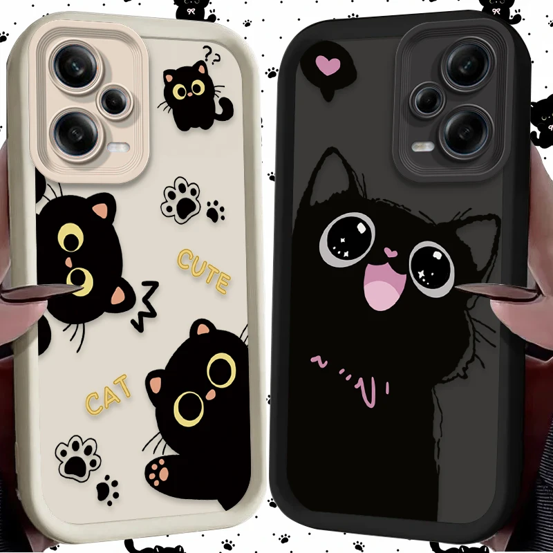 Cute Cartoon Black …