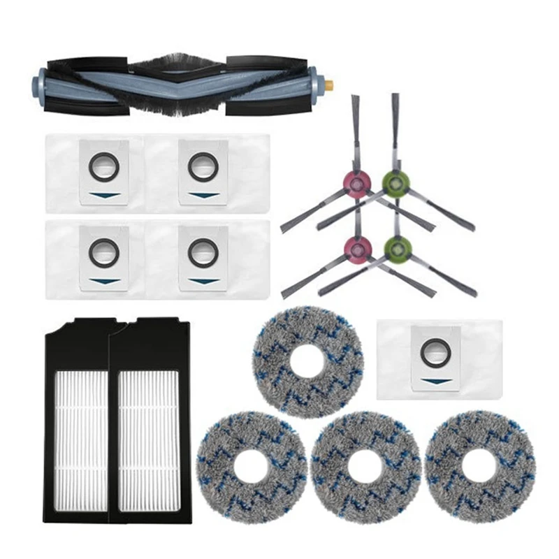 

Аксессуары для робота-пылесоса ECOVACS DEEBOT X1 Omni / X1 TURBO / X1 Plus / T10 Omni, 1 комплект