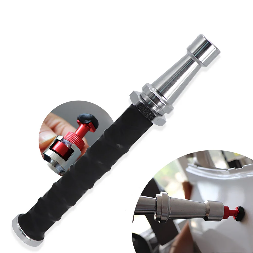 

27-38CM Built-in spring Telescopic Small Pull Hammer Car Dent Repair Sliding Hammer Mini Anti-Skating Hail Pull Hammer Tool