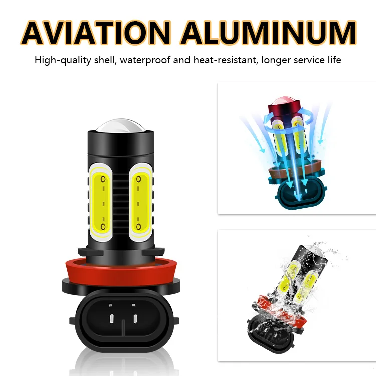 2 قطعة LED 3000lm الضباب ضوء لمبة مصباح H8 H11 لنيسان مورانو تيدا أرمادا جوك فيرسا الحدود كويست سنترا إكستيرا تيتان ﻿