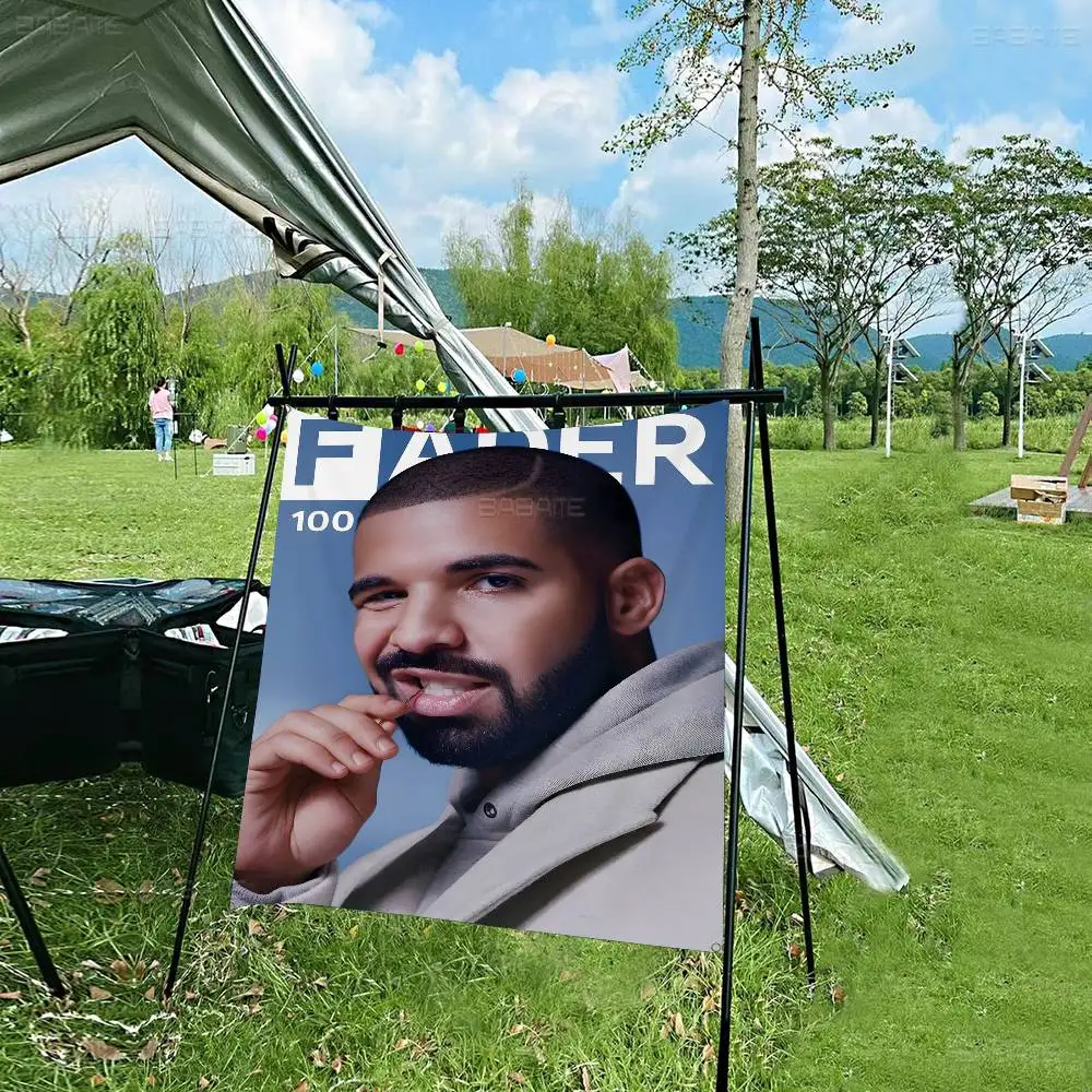Drake Rapper Advanced Printing Commercial Advertising Flag Company Party Banner