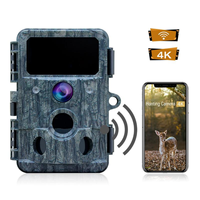 Redleaf RD3049PRO 4K 30MP Native WIFI Trail Camera Photo Traps with No Glow IR Leds for Night Vision Home Garden Security