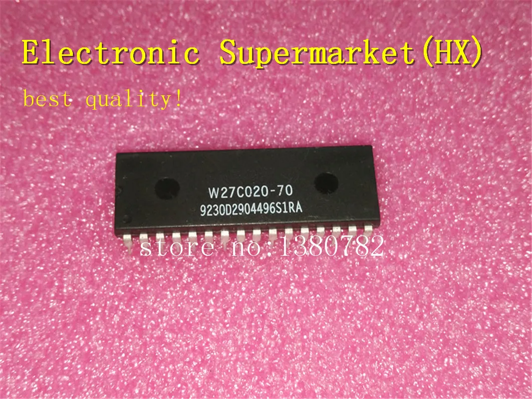 

100% New original W27C020 DIP-32 IC In stock!