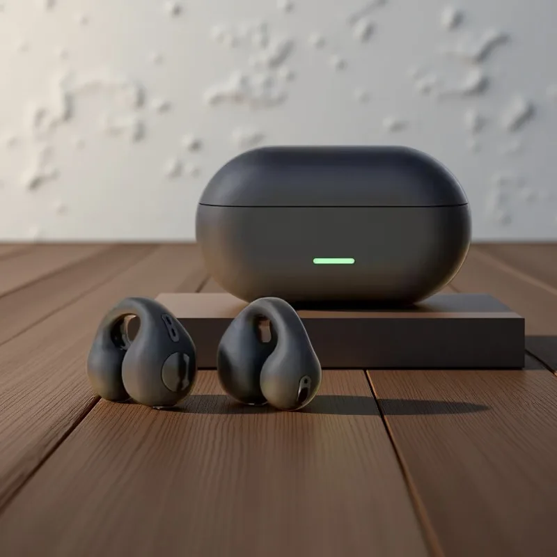 New Original T75 Bone Conduction Wireless Bluetooth Headphones Sports Earphones HiFi Sound Quality Waterproof TWS Headset