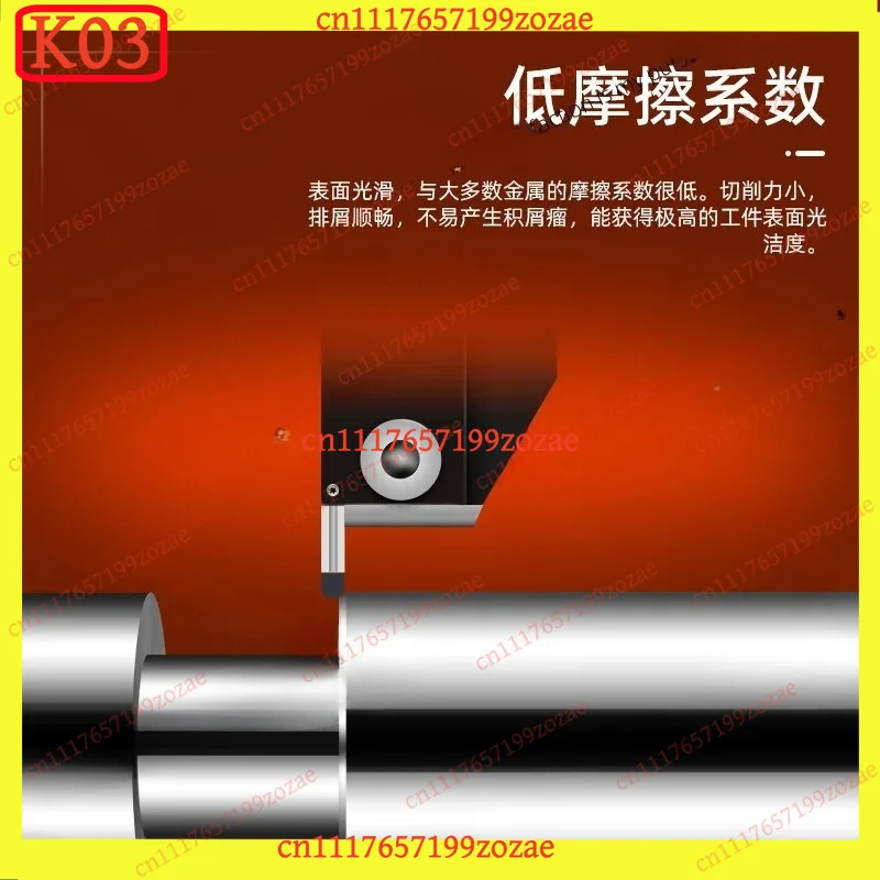 K03 High Gloss CNC Turning Blade PCD CBN Diamond Milling Cutter for Gemstone Aluminum Copper Boron Nitride Tools