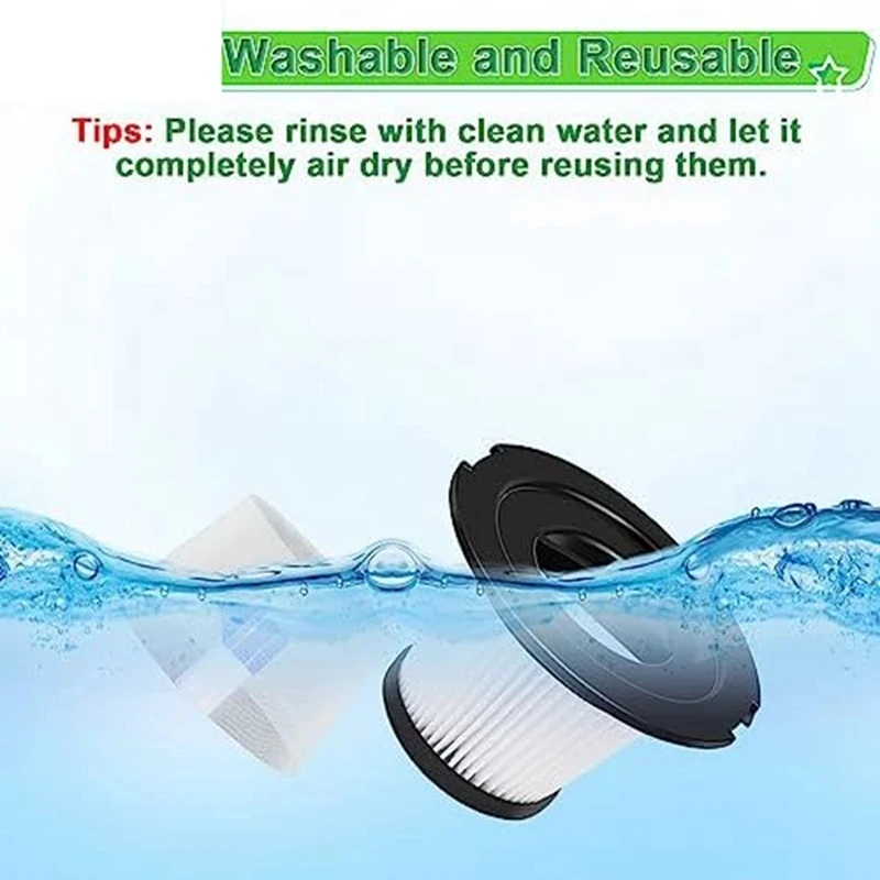 ملحقات قطع غيار مرشحات HEPA لـ ORFELD V20 لـ MOOSOO K17 للمكنسة الكهربائية اللاسلكية A18 NEQUARE