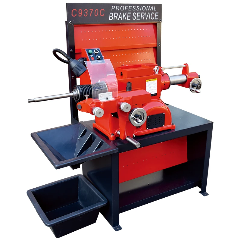 Auto Repair C9370c Brake Skimming Machine Brake Lathe Machine Brake Disc Drum Turning Machine
